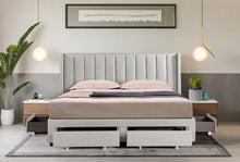 Load image into Gallery viewer, Ashley Storage Bed
