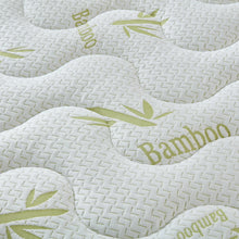 Load image into Gallery viewer, Bamboo/Polyester Mattress Protector