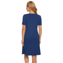 Load image into Gallery viewer, Bamboo Short Sleeve Nightdress