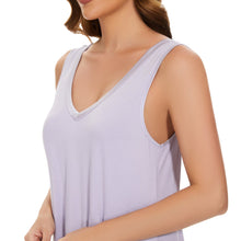 Load image into Gallery viewer, Bamboo Sleeveless Nightdress