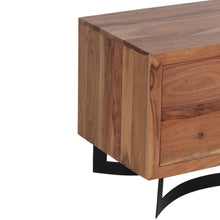 Load image into Gallery viewer, Bent Acacia Wood Bedframe Collection