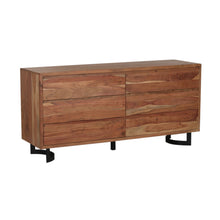 Load image into Gallery viewer, Bent Acacia Wood Bedframe Collection
