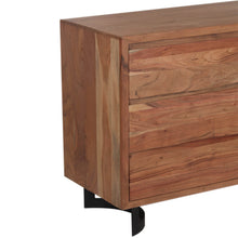Load image into Gallery viewer, Bent Acacia Wood Bedframe Collection