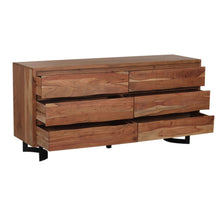 Load image into Gallery viewer, Bent Acacia Wood Bedframe Collection