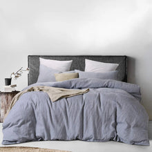 Load image into Gallery viewer, French Linen Duvet Cover Set