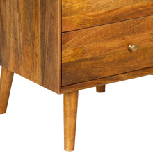 Load image into Gallery viewer, Mid Century Mango Wood Bedframe