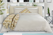 Load image into Gallery viewer, Linen and Cotton Duvet Cover Set