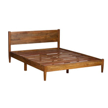 Load image into Gallery viewer, Knock Down Mango Wood Bedframe
