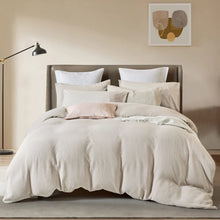 Load image into Gallery viewer, Crinkle Duvet Cover Set