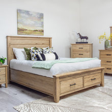 Load image into Gallery viewer, The Harlow Storage Bedframe