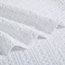 Load image into Gallery viewer, Solene White Duvet Cover Set