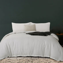 Load image into Gallery viewer, French Linen Duvet Cover Set