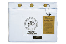 Load image into Gallery viewer, Linen and Cotton Blend Sheet Set