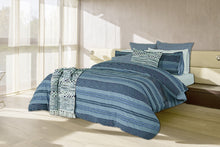 Load image into Gallery viewer, Hebden Duvet Cover Set