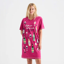 Load image into Gallery viewer, Printed Sleepshirt