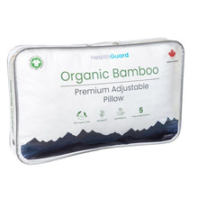 Load image into Gallery viewer, Organic Bamboo Adjustable Pillow