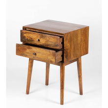 Load image into Gallery viewer, Mid Century Mango Wood Bedframe