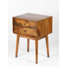 Load image into Gallery viewer, Mid Century Mango Wood Bedframe