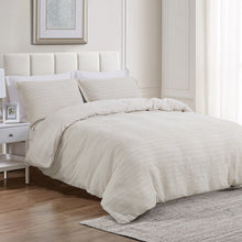 Load image into Gallery viewer, Solene Flax Duvet Cover Set