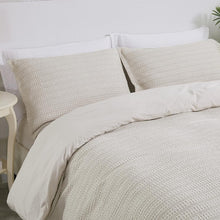 Load image into Gallery viewer, Solene Flax Duvet Cover Set