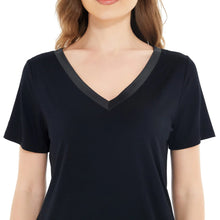 Load image into Gallery viewer, Bamboo Short Sleeve PJ Set