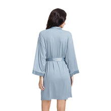 Load image into Gallery viewer, Luxury Bamboo Robe