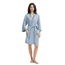 Load image into Gallery viewer, Luxury Bamboo Robe