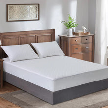 Load image into Gallery viewer, Triple Cotton Mattress Protector