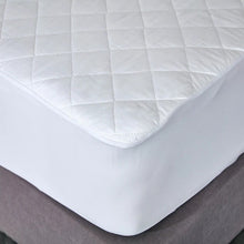 Load image into Gallery viewer, Triple Cotton Mattress Protector