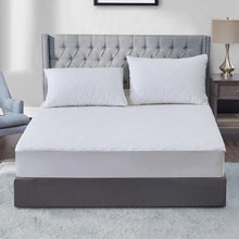 Load image into Gallery viewer, Triple Cotton Mattress Protector