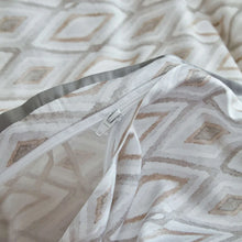 Load image into Gallery viewer, Facet Duvet Cover Set