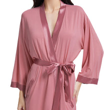 Load image into Gallery viewer, Luxury Bamboo Robe
