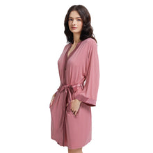 Load image into Gallery viewer, Luxury Bamboo Robe