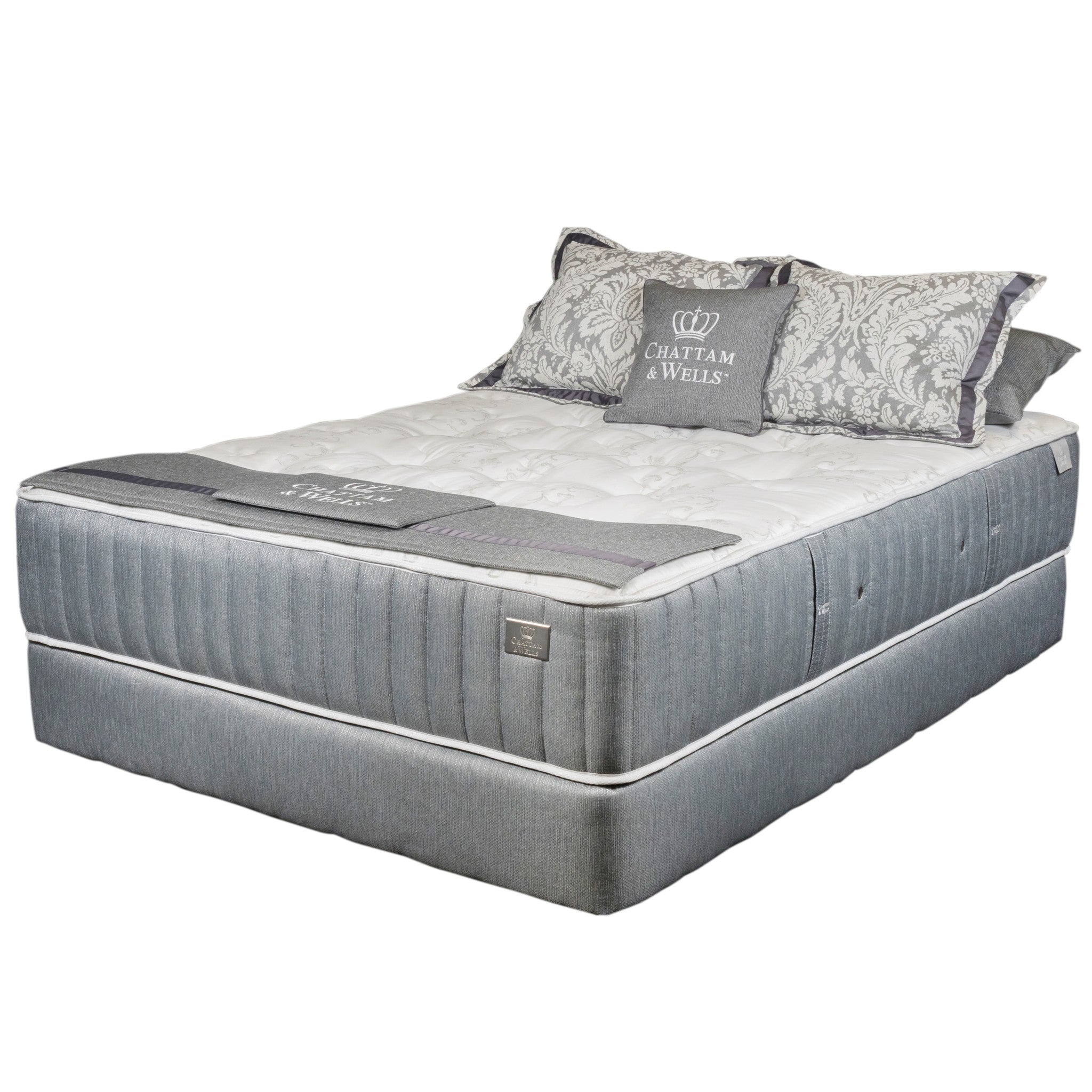 Chattam And Wells Hamilton Luxury Firm Mattress The Duchess Firm Mattress by Chattam & Wells – Dreamland Sleep Shop Inc
