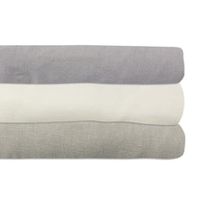 Load image into Gallery viewer, Linen and Cotton Blend Sheet Set