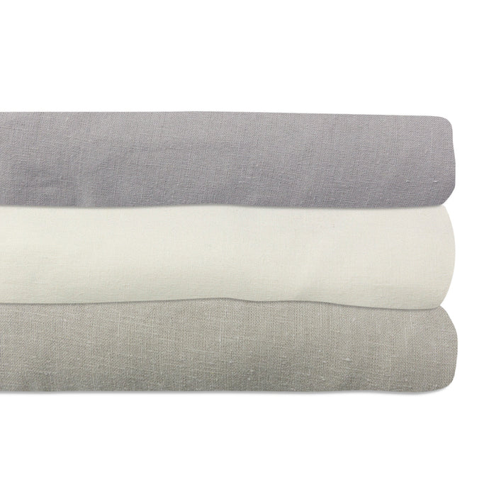 Linen and Cotton Blend Sheet Set
