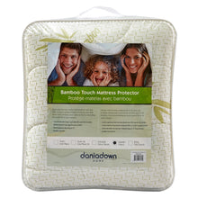 Load image into Gallery viewer, Bamboo/Polyester Mattress Protector
