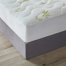 Load image into Gallery viewer, Bamboo/Polyester Mattress Protector
