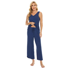Load image into Gallery viewer, Bamboo Capri Set
