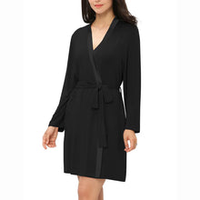 Load image into Gallery viewer, Luxury Bamboo Robe
