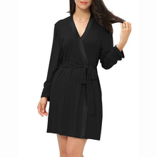 Load image into Gallery viewer, Luxury Bamboo Robe
