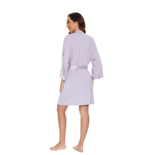 Load image into Gallery viewer, Luxury Bamboo Robe
