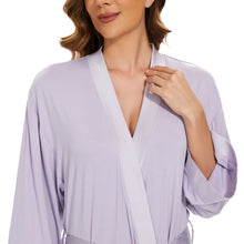 Load image into Gallery viewer, Luxury Bamboo Robe
