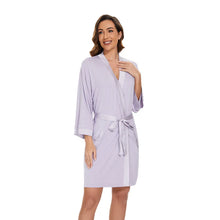 Load image into Gallery viewer, Luxury Bamboo Robe
