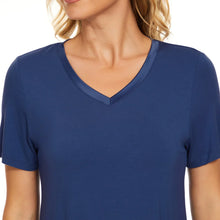 Load image into Gallery viewer, Bamboo Short Sleeve Nightdress
