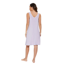 Load image into Gallery viewer, Bamboo Sleeveless Nightdress
