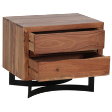 Load image into Gallery viewer, Bent Acacia Wood Bedframe Collection

