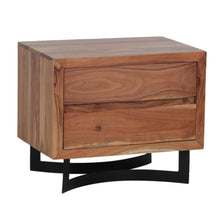 Load image into Gallery viewer, Bent Acacia Wood Bedframe Collection
