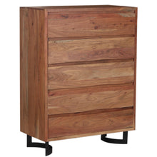 Load image into Gallery viewer, Bent Acacia Wood Bedframe Collection
