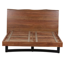 Load image into Gallery viewer, Bent Acacia Wood Bedframe
